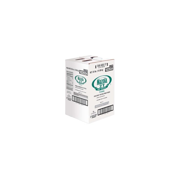 Mazola Zt Soy Select Creamy Fry Oil 35lbs 102034 MO - main
